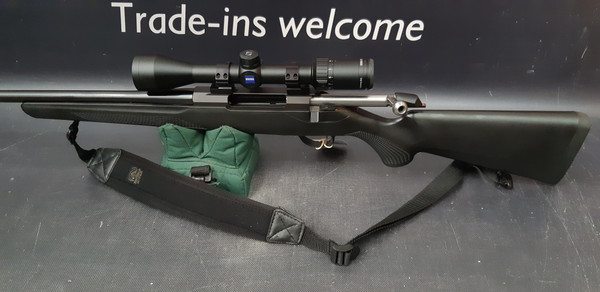 Tikka T3x Lite 30-06 LEFT HAND + Zeiss Scope S/H AY017