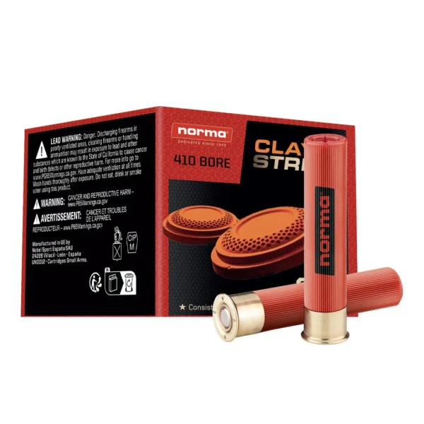 Norma Claystrike 410G 3" 1150fps 19gm 7.5 25pk