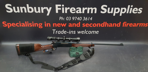 Browning BLR 30-06 Lever Action with scope S/H AY034