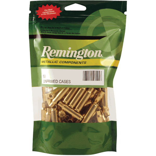 Remington Unprimed Brass 100pk