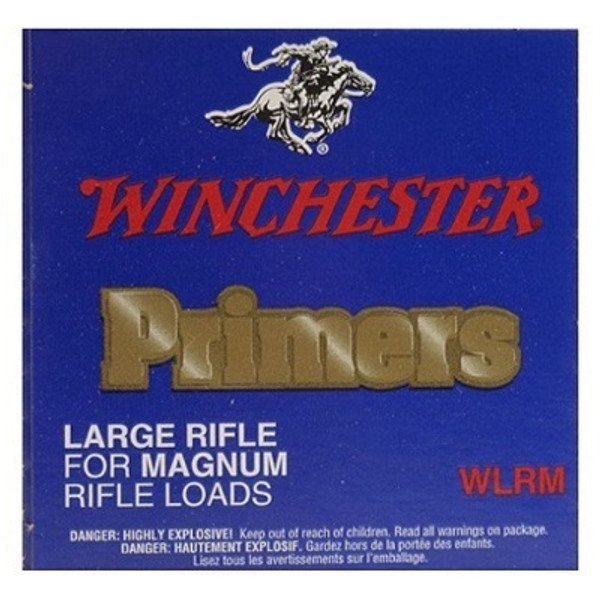 Winchester Large Magnum Rifle Primers Winchester Large Magnum Rifle Primers