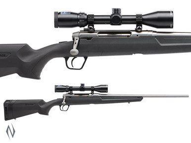 SAVAGE AXIS STAINLESS PACKAGE 243 WIN 22