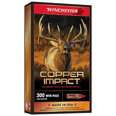 Winchester Copper Impact LF 300WM 180gr XP BULK 200 Rounds - Sunbury ...