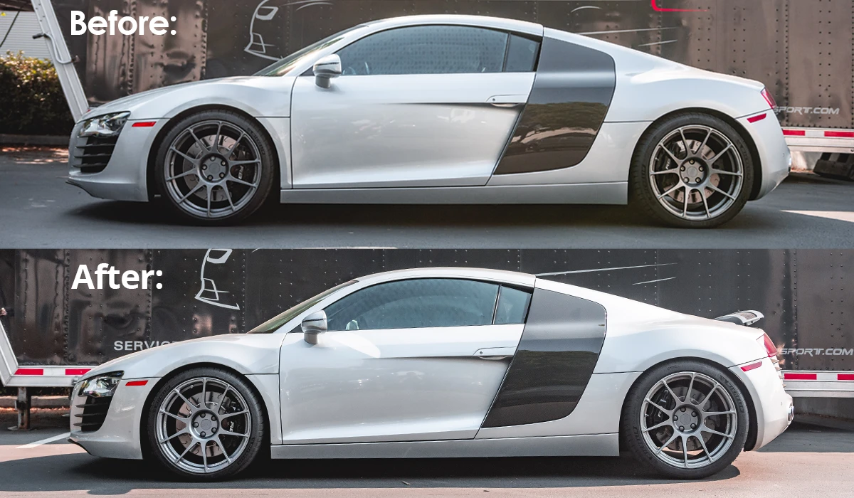 034 Motorsport UK - Lowering Springs - Audi R8 (Gen 1/1.5)