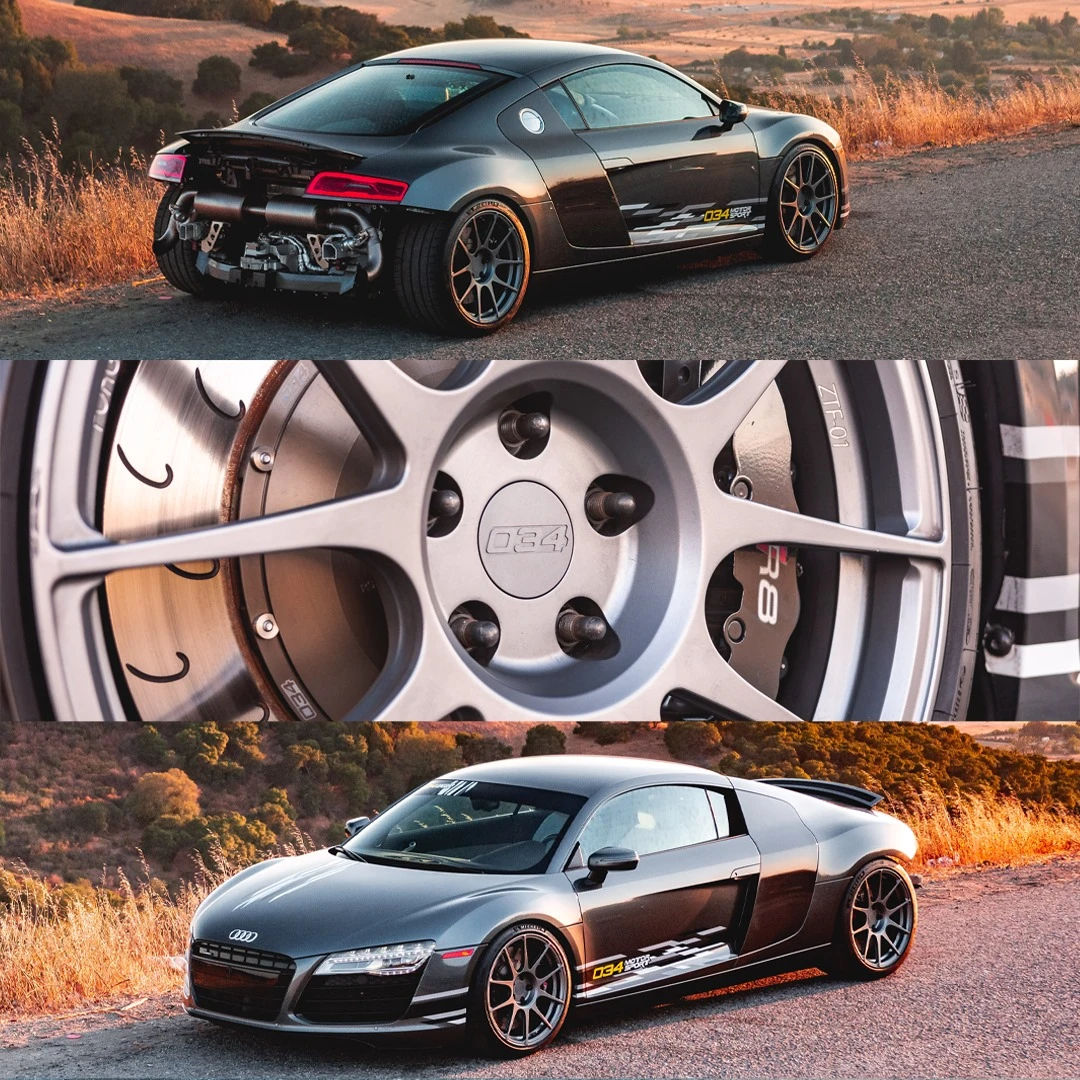 034 Motorsport UK - Lowering Springs - Audi R8 (Gen 1/1.5)