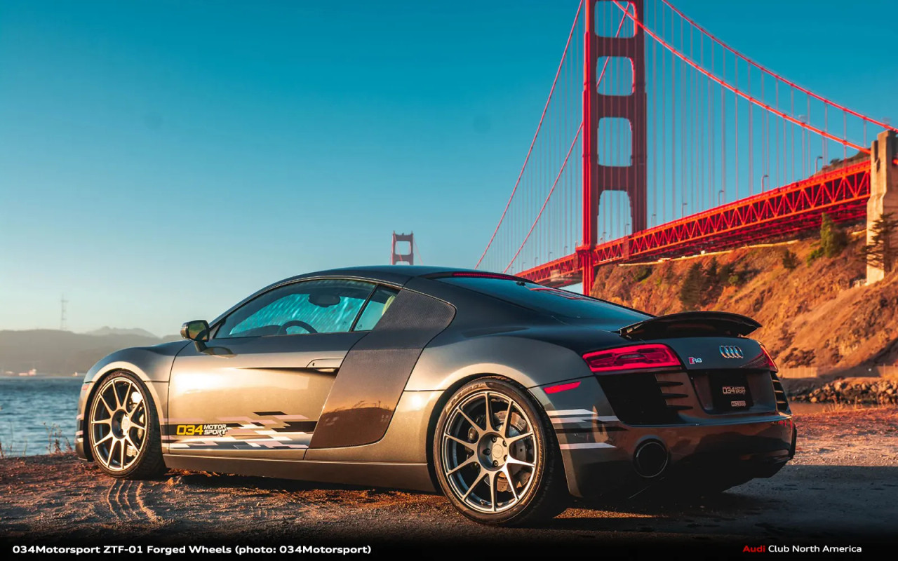 034 Motorsport - Adjustable Sway Bar Package - Audi R8 Gen 1 & Gen 1.5 ...