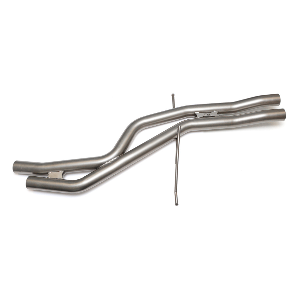 034 Motorsport - Res-X Resonator Delete & X-Pipe - Audi B8 S4 3.0 TFSI