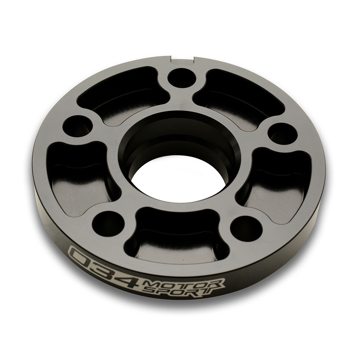 SPACE.R 1 Pair Of 20mm Hubcentric Wheel Spacers Compatible With Audi A4 2007-present | A5 | A6 2011-present | A7 | Includes M14x1.5 Extended Black Radius Bolts | 5x112 | 66.6 Centre Bore