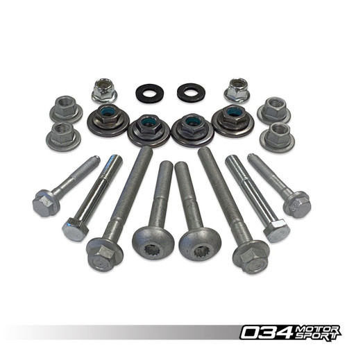 034 Motorsport - (M12) Lower Control Arm Hardware Kit - Audi B8 A4/A5/Q5/RS5/S4/S5/SQ5 And C7 A6/A7/S6/S7