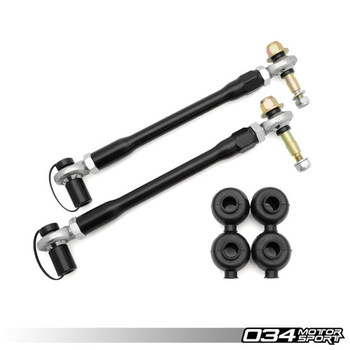 034 Motorsport - Tie Rod Set Rear - Audi B4/B5 A4/S4/RS4 & 80/90/RS2 Spherical