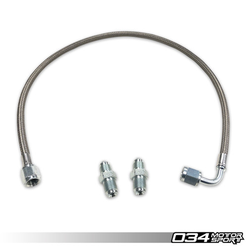 034Motorsport Clutch Slave Hydraulic Pressure Hose, Audi Vintage Small Chassis (LHD ONLY)