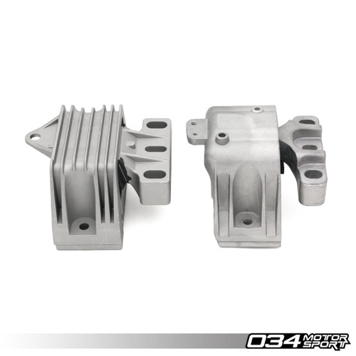 034 Motorsport - Engine Mount Pair, Street Density - (2.8l & 3.2l VR6) - MK4 & 8N