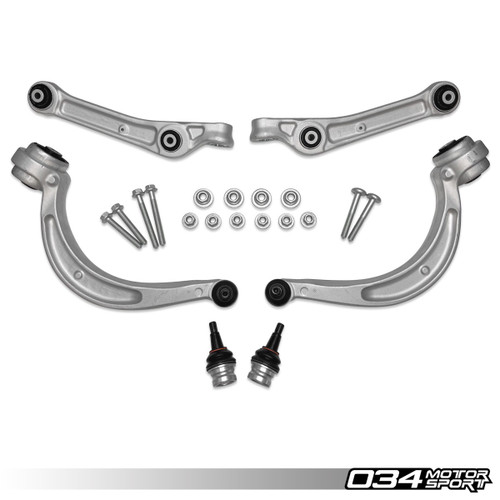 034 Motorsport - Density Line Lower Control Arm Kit - Audi B9/B9.5 A4/S4/RS4/A5/S5/RS5