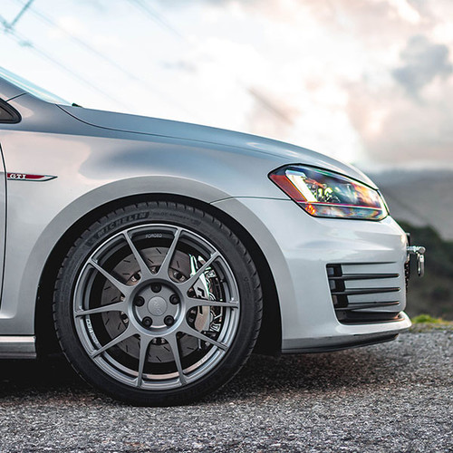 034 Motorsport - ZTF-01 Forged Wheels, Audi/Volkswagen 18x8.5 ET45, 57.1mm Bore