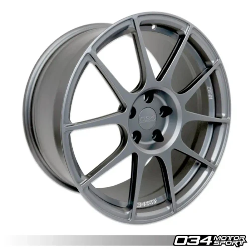 034 Motorsport - ZTF-R01 Forged Wheels - 19x9.3 ET42, 57.1MM Bore 8V/8V.5 RS3 & Audi 8J/8S TT/TTS/TTRS (Anthracite)