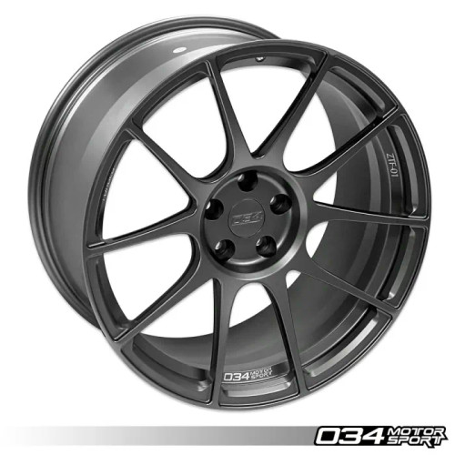 034 Motorsport - ZTF-R01 Forged Wheels - 20x10 ET30, 66.6mm Bore, 5x112 - Audi B8/B9/C7 (Anthracite)