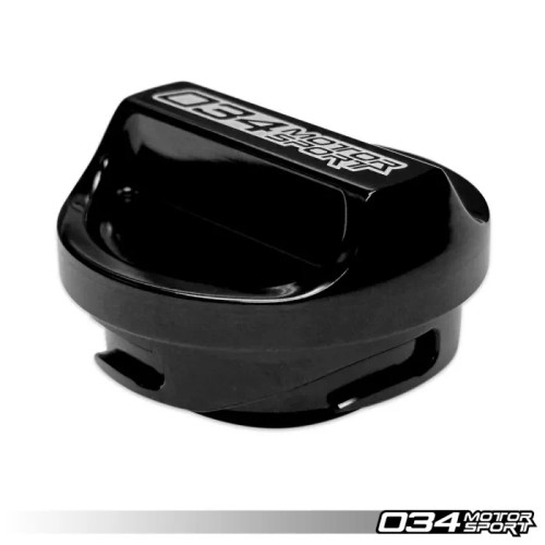 034 Motorsport - MQB Billet Oil Cap - Volkswagen MK7 GTI/R & Audi A3/S3/TT/TTS/TTRS/RS3