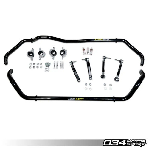 034 Motorsport -Dynamic+ Sway Bar Bundle Package, Audi C8 RS6/RS7 4.0TT