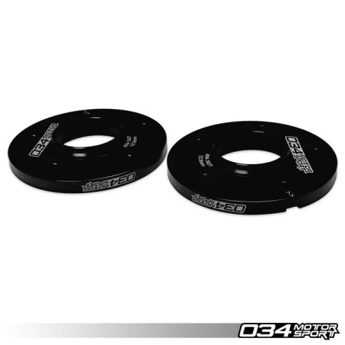 034 Motorsport - Wheel Spacer Pair, 12.5mm, Audi & BMW 5x112 with 66.6mm Center Bore