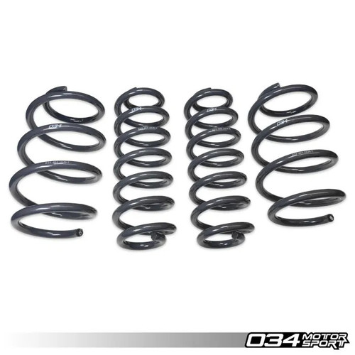 034Motorsport Dynamic+ Lowering Springs for 8U Audi Q3 2.0T