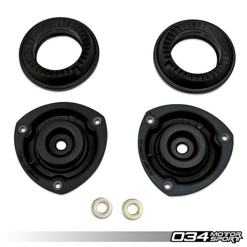 034 Motorsport - (MQB & MQB Evo) Strut Mount & Bearing Bundle 70D Density - Volkswagen Golf MK7 GTI/R & Audi 8V S3/TT/TTS/RS3 034 Motorsport - (MQB & MQB Evo) Strut Mount & Bearing Bundle 70D Density - Volkswagen Golf MK7 GTI/R & Audi 8V S3/TT/TTS/RS3