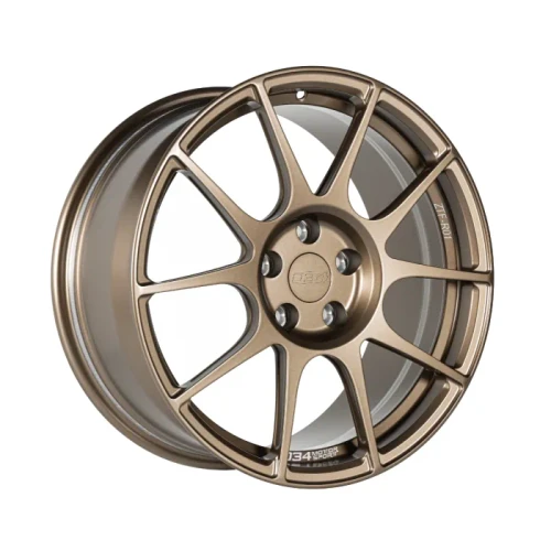034 Motorsport - ZTF-R01 Forged Wheels, Audi/Volkswagen 18x8.5 ET45, 57.1mm Bore (Bronze)