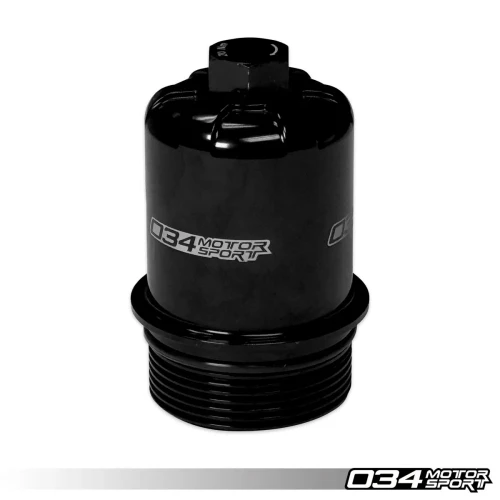 Billet DSG Oil Filter Cap Kit - Audi EA837 3.0T Models w/ DL501