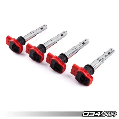034Motorsport Ignition Coils - 2.0 TFSI (Set of x4)