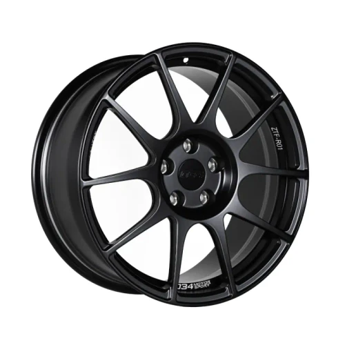 034 Motorsport - ZTF-R01 Forged Wheels - 20x10 ET30, 66.6mm Bore, 5x112 - Audi B8/B9/C7 (Satin Black)