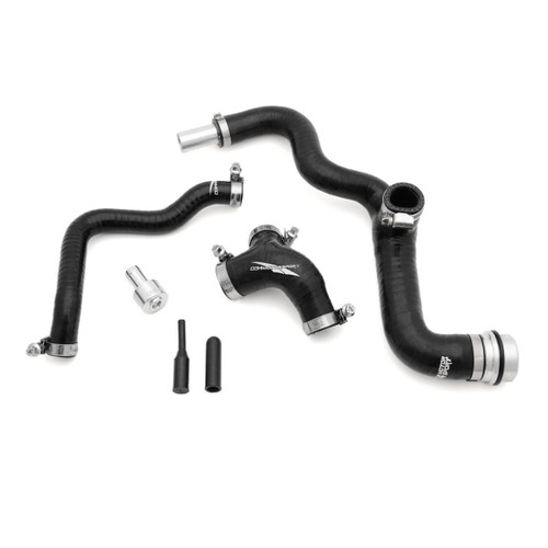 034 Motorsport - Breather Hose Kit, Mid-AMB Audi A4 & Late-AWM Volkswagen Passat 1.8T, Reinforced Silicone