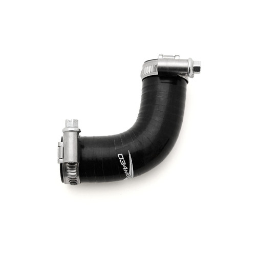 034 Motorsport - Breather Hose, B5/B6 Audi A4 1.8T, PRV Pipe to Turbo Inlet, AEB/ATW/AWM/AMB, Silicone, Replaces 058 133 785B