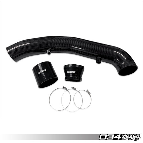 034 Motorsport - X34 Carbon Fibre 4" Intake Conversion Kit - Audi TT RS (8S) & RS3 8V.5 (DAZA)