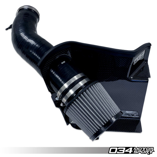 034 Motorsport - X34 Carbon Fibre Intake - Audi B8 S4/S5 3.0 TFSI