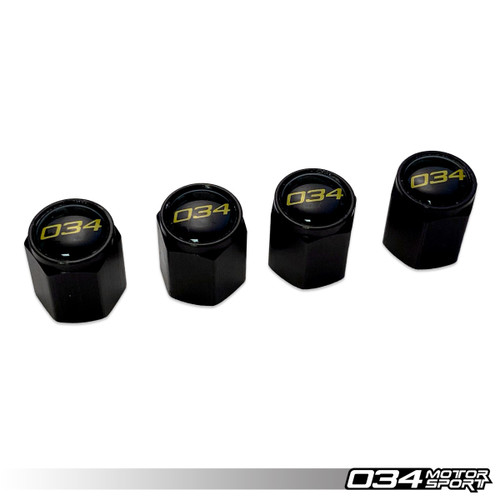 034 Motorsport - Aluminium Wheel Valve Stem Cap Set