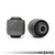 034 Motorsport - Differential Carrier Bushing Pair, Inner - Audi C3/C4 Chassis, 5000/100/200/S4/S6/V8 Quattro