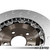 034 Motorsport - 2-piece Floating Rear Brake Rotor Upgrade Kit - Audi B9/B9.5 RS5