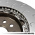 034 Motorsport - (MQB) 2-Piece Floating Rear Brake Rotor 310mm Upgrade - Audi & Volkswagen (MK7/MK8/8V/8S)