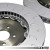 034 Motorsport - Audi C7 S6/S7 2-Piece Floating Front Brake Rotor Upgrade Kit