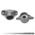 034 Motorsport - Street Density Rear Shock Mount Pair, B9/B9.5 A4, A5, & Allroad