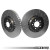034Motorsport 2-Piece Floating Front Brake Rotor Upgrade Kit for F8X BMW M2 Competition/CS, M3/M4 C/CS, & M4 GTS (2NH/2NK Caliper)