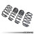 034Motorsport - Dynamic+ Lowering Springs for MK5 Volkswagen GTI 2.0T