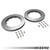 034Motorsport Replacement Front Rotor Ring Set - B9/B9.5 RS+ Big Brake Package