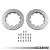 034Motorsport Replacement Front Rotor Ring Set - Audi C8 RS6 & RS7