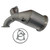 034 Motorsport - Stainless Steel Catted Downpipe - Audi B9 S4/S5 3.0 TFSI