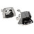 034 Motorsport - MQB Motor Mount Pair - Audi 8V/8Y S3/TT/TTS, Volkswagen Golf MK7/MK8 GTI/R