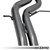 034 Motorsport - Res-X Resonator Delete and X-Pipe - Audi  C7/C7.5 S6/S7/RS6/RS7 4.0TT