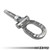 034 Motorsport - Motorsport Stainless Steel Tow Hook - Audi B6/B7 A4/S4/RS4