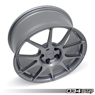 034 Motorsport - ZTF-01 Forged Wheels - 18x9.3 ET42, 57.1mm Bore