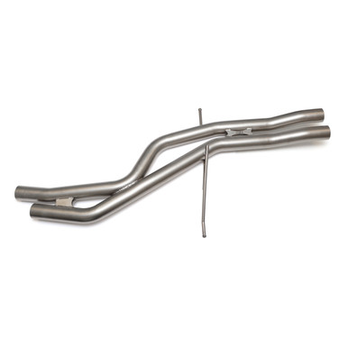 034 Motorsport - Res-X Resonator Delete & X-Pipe - Audi B8 S4 3.0 TFSI