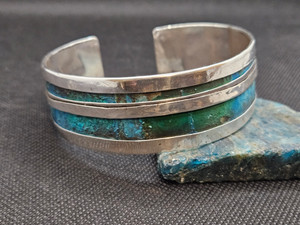 Frequency Cuff  Patina 